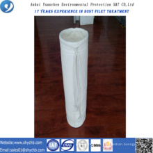 Bolsa de filtro de PTFE a prueba de agua y aceite para bolsa de recogida de polvo